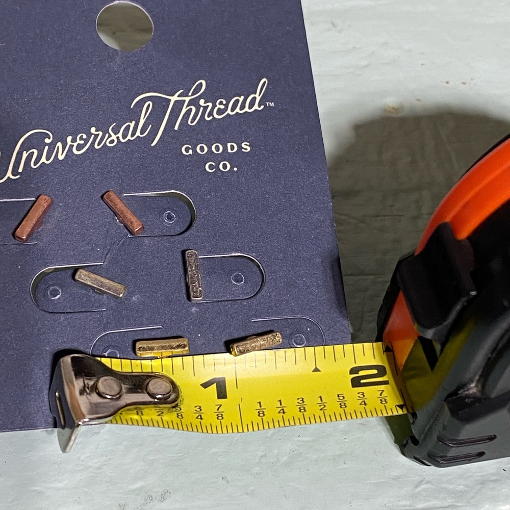 Universal Thread Men's Multi-Color Stud Earrings - Picture 3 of 3